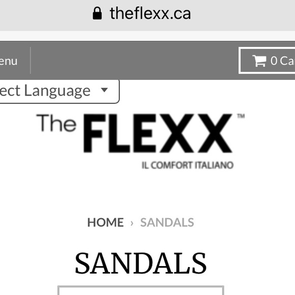 The Flexx 🇮🇹 Leather Comfort Sandals - Picture 6 of 6